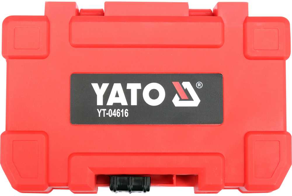 Yato Toya Sa Poland Smūginių antgalių rinkinys | 37 vnt. (YT-04616)