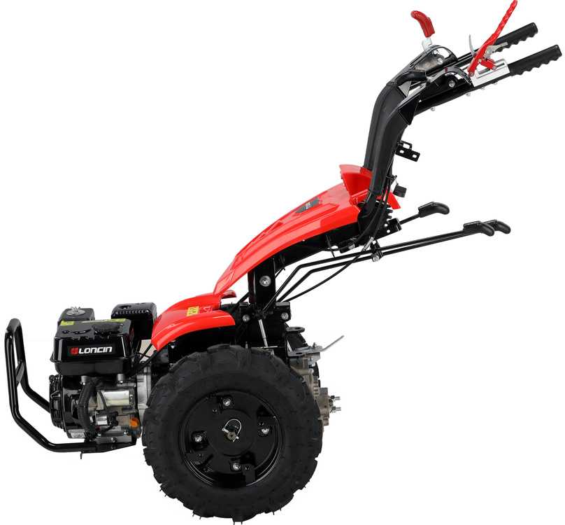Toya Sa Poland Sodo traktorius benzininis | motoblokas | 196 CM3 (YT-85850)