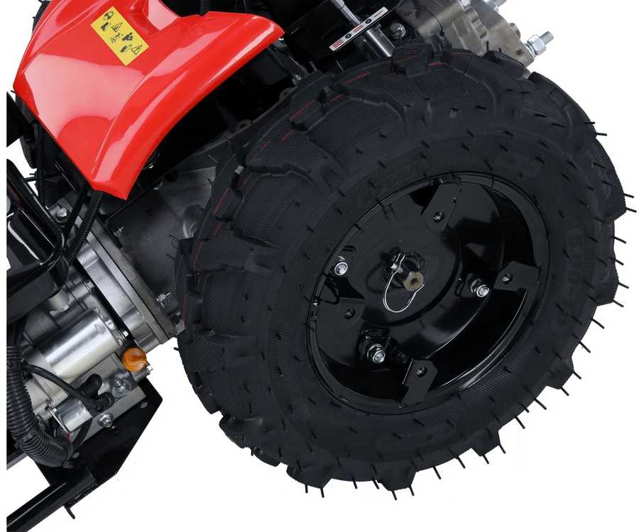Toya Sa Poland Sodo traktorius benzininis | motoblokas | 196 CM3 (YT-85850)