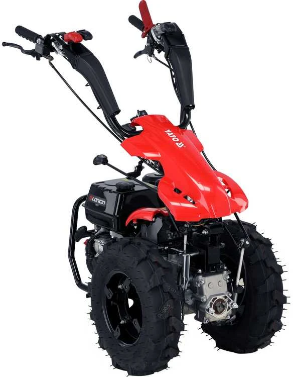 Toya Sa Poland Sodo traktorius benzininis | motoblokas | 420 CM3 (YT-85851)
