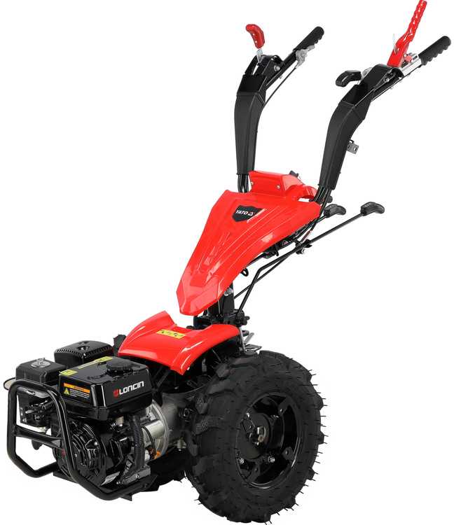 Toya Sa Poland Sodo traktorius benzininis | motoblokas | 196 CM3 (YT-85850)