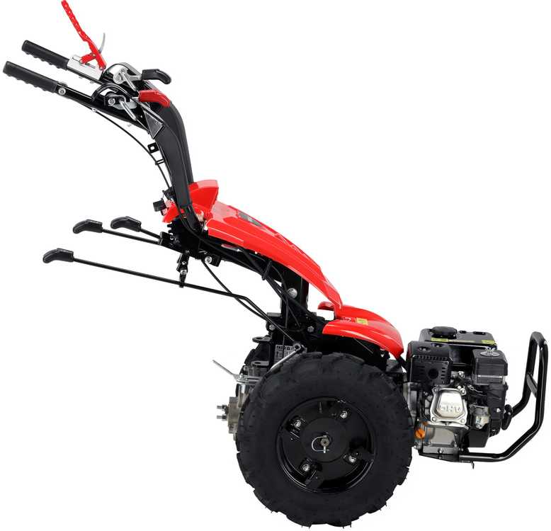 Toya Sa Poland Sodo traktorius benzininis | motoblokas | 196 CM3 (YT-85850)