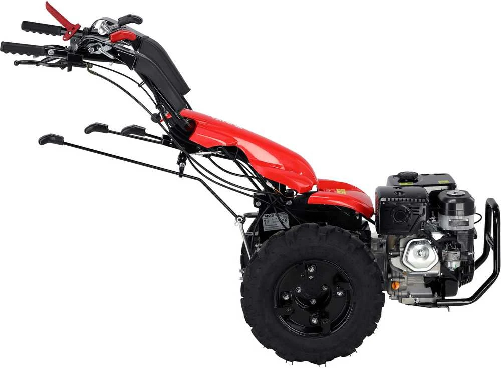 Toya Sa Poland Sodo traktorius benzininis | motoblokas | 420 CM3 (YT-85851)