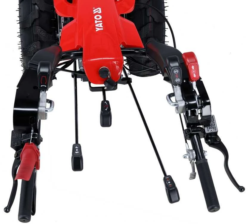 Toya Sa Poland Sodo traktorius benzininis | motoblokas | 420 CM3 (YT-85851)