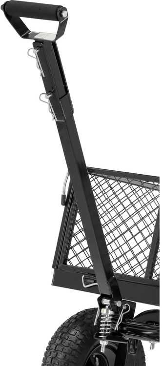 Yato Toya Sa Poland XL sodo vežimėlis 450 kg | 13" ratai (YT-86970)
