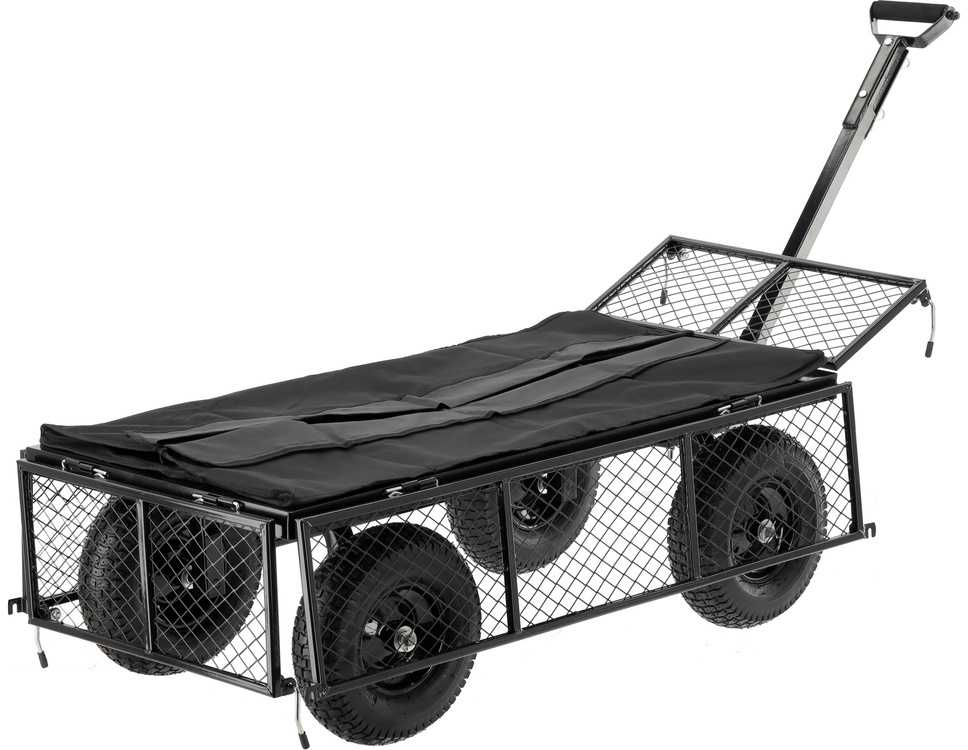 Yato Toya Sa Poland XL sodo vežimėlis 450 kg | 13" ratai (YT-86970)