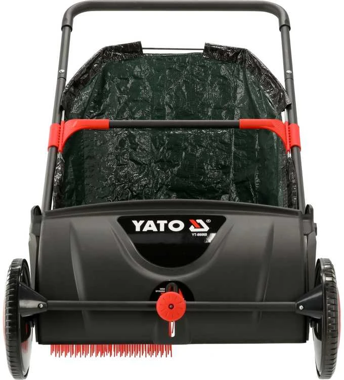 Yato Toya Sa Poland Žolės ir lapų surinktuvas mechaninis | 40 cm | 100 l (YT-86660)