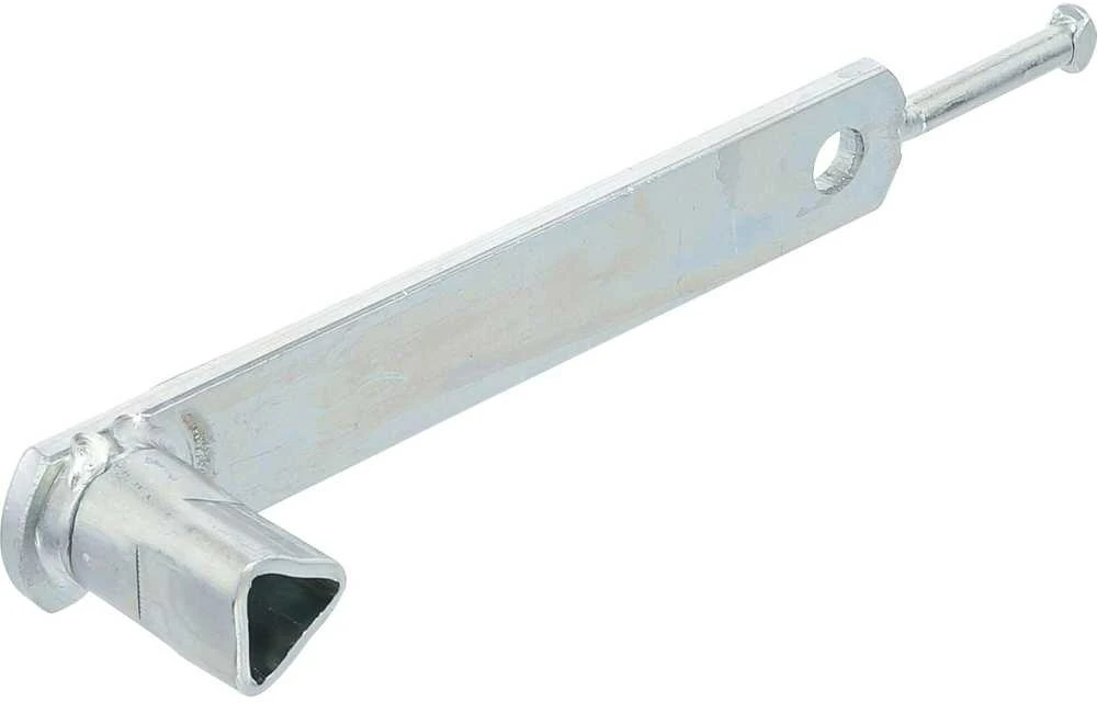 Bgs Technic Trikampis skydinės raktas su kabliu | M12 (50500)