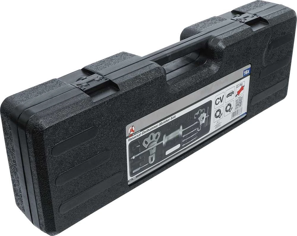 Bgs Technic Universalus nuėmėjų rinkinys su atbuliniu plaktuku | 16 vnt. (7683)