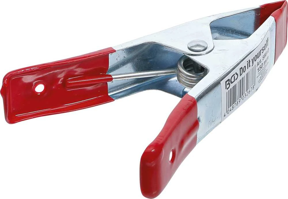 Bgs Technic Užspaustukas metalinis lakštinio plieno | 150 mm (59813)