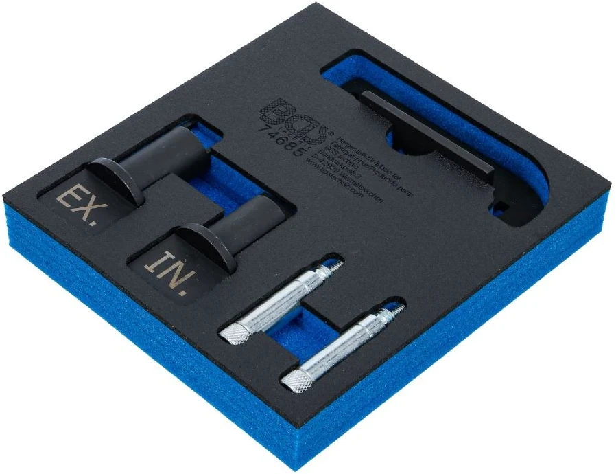 Bgs Technic Variklio paskirstymo fazių nustatymo papildymo rinkinys | VAG EA211 1.0 / 1.2 / 1.4 TSI | 5 vnt. | BGS (74685B)
