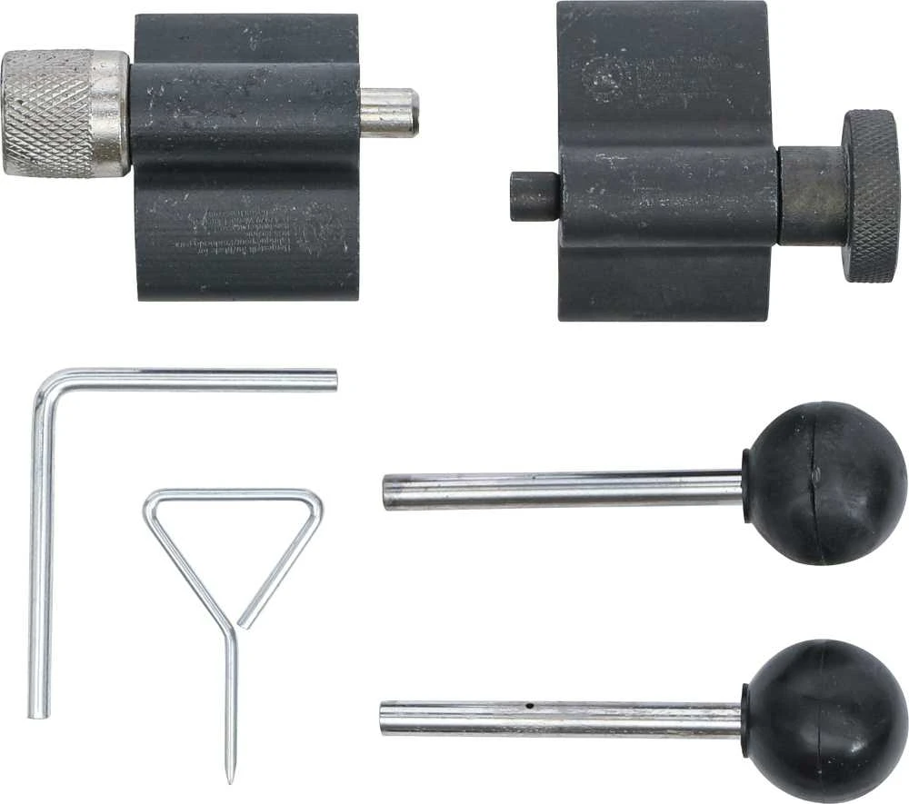 Bgs Technic Variklio fiksavimo įrankių rinkinys | VAG 1.4 / 1.6 / 1.9 / 2.0 SDI / TDI (62644)