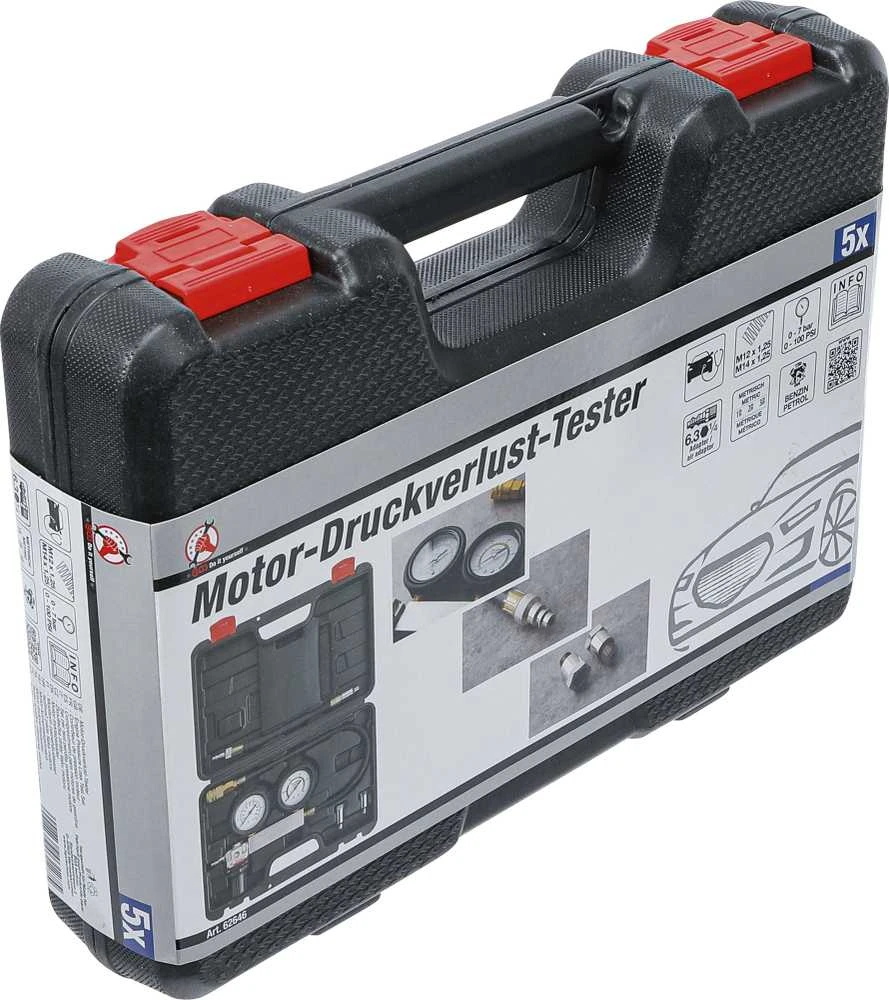 Bgs Technic Variklio spaudimo nuotėkio testeris (62646)