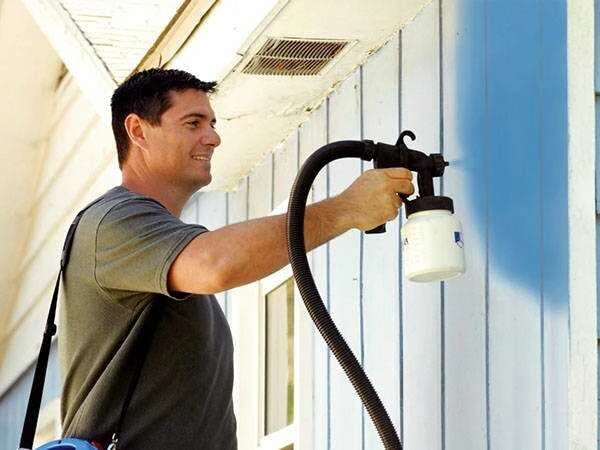 Akumuliatorius TAB Elektrinis dažymo purkštuvas Paint Zoom 650 W su talpa 800 ml (VERK15095)