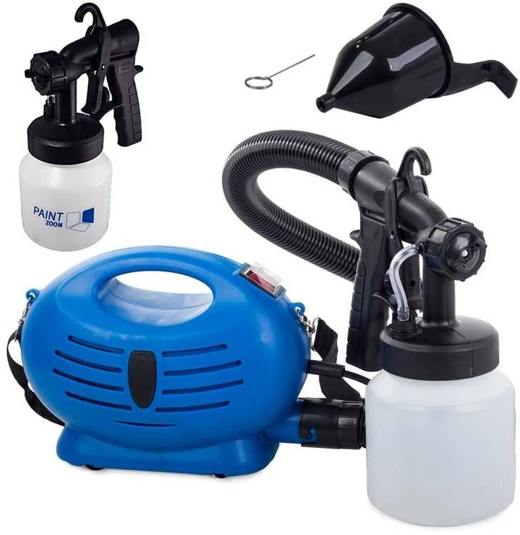 Akumuliatorius TAB Elektrinis dažymo purkštuvas Paint Zoom 650 W su talpa 800 ml (VERK15095)