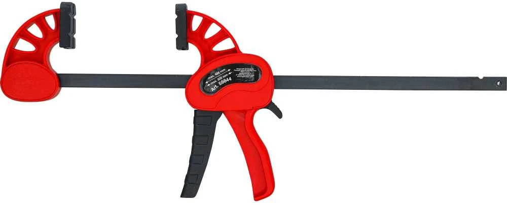 Bgs Technic Vienos rankos spaustukas | F tipas | 450 mm (59846)