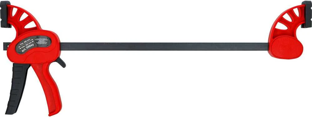 Bgs Technic Vienos rankos spaustukas | F tipas | 450 mm (59846)