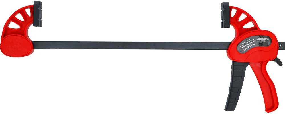 Bgs Technic Vienos rankos spaustukas | F tipas | 450 mm (59846)