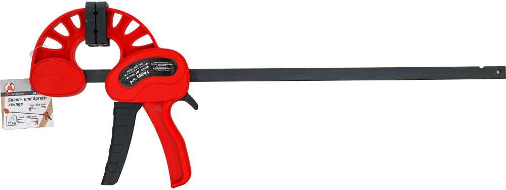Bgs Technic Vienos rankos spaustukas | F tipas | 450 mm (59846)