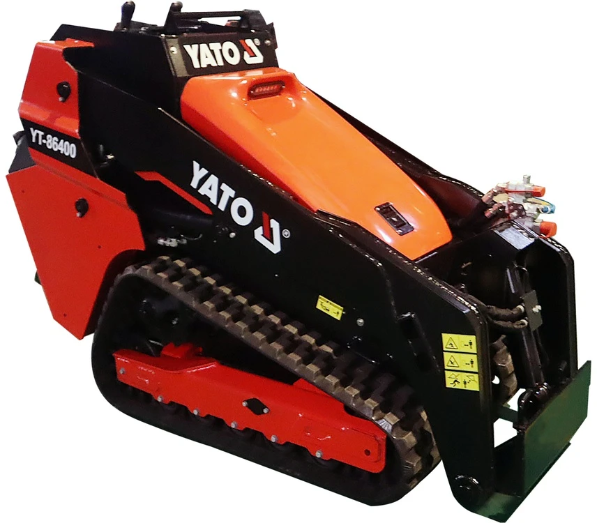 Yato Toya Sa Poland Mini vikšrinis krautuvas | 24,7 AG | 650 kg | Kubota D1105 (YT-86400)