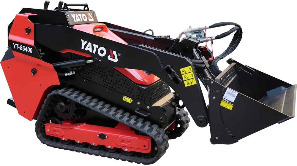 Yato Toya Sa Poland Mini vikšrinis krautuvas | 24,7 AG | 650 kg | Kubota D1105 (YT-86400)