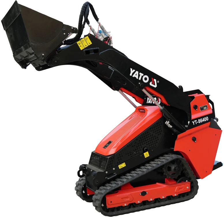 Yato Toya Sa Poland Mini vikšrinis krautuvas | 24,7 AG | 650 kg | Kubota D1105 (YT-86400)