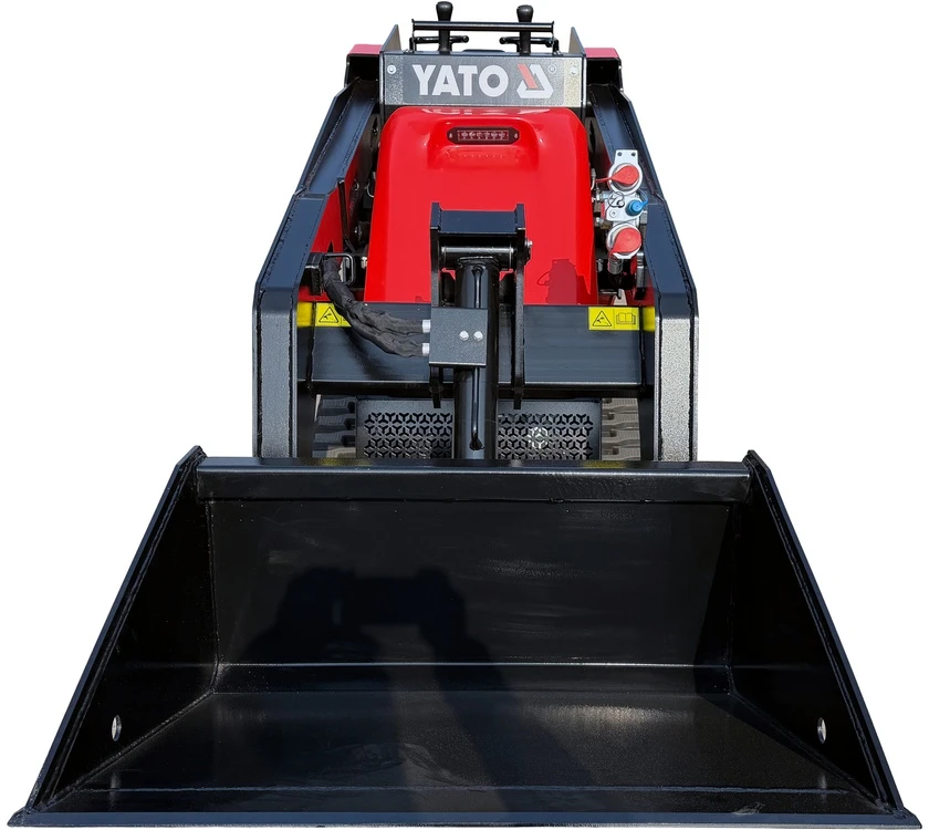 Yato Toya Sa Poland Mini vikšrinis krautuvas | 24,7 AG | 650 kg | Kubota D1105 (YT-86400)