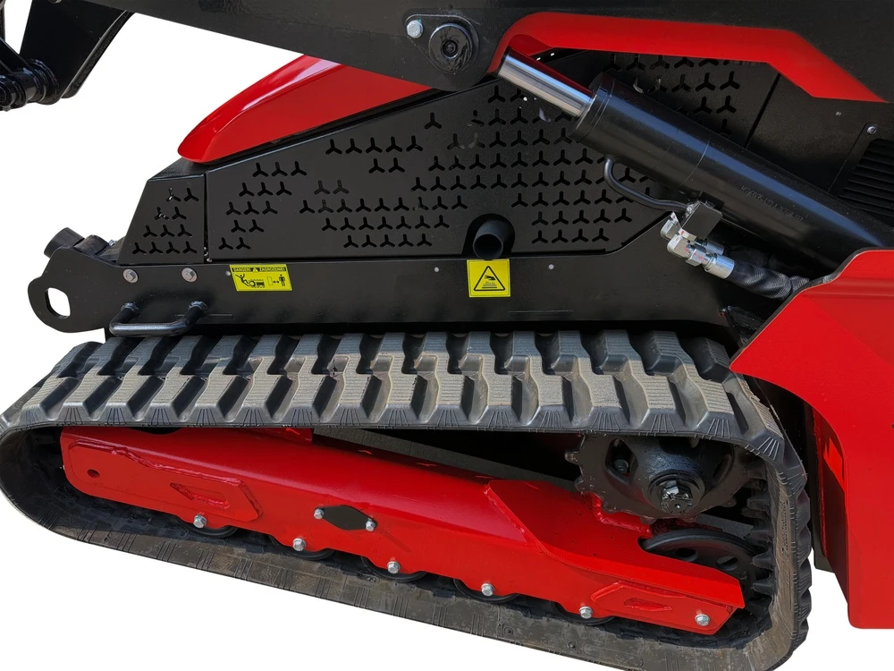 Yato Toya Sa Poland Mini vikšrinis krautuvas | 24,7 AG | 650 kg | Kubota D1105 (YT-86400)