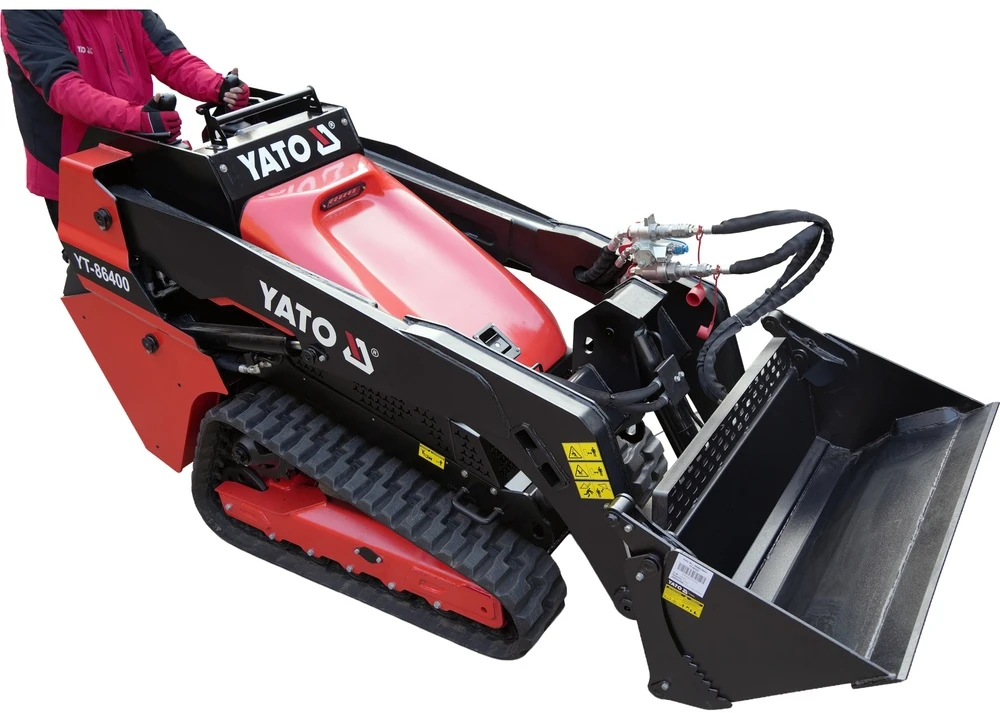 Yato Toya Sa Poland Mini vikšrinis krautuvas | 24,7 AG | 650 kg | Kubota D1105 (YT-86400)