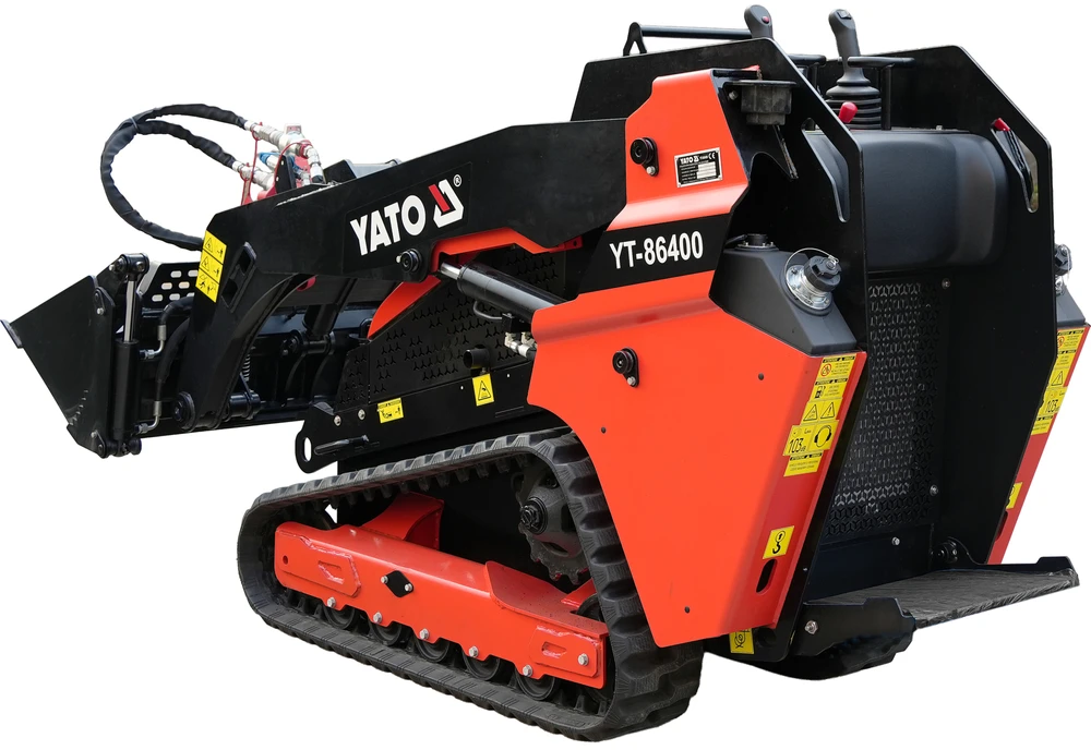 Yato Toya Sa Poland Mini vikšrinis krautuvas | 24,7 AG | 650 kg | Kubota D1105 (YT-86400)