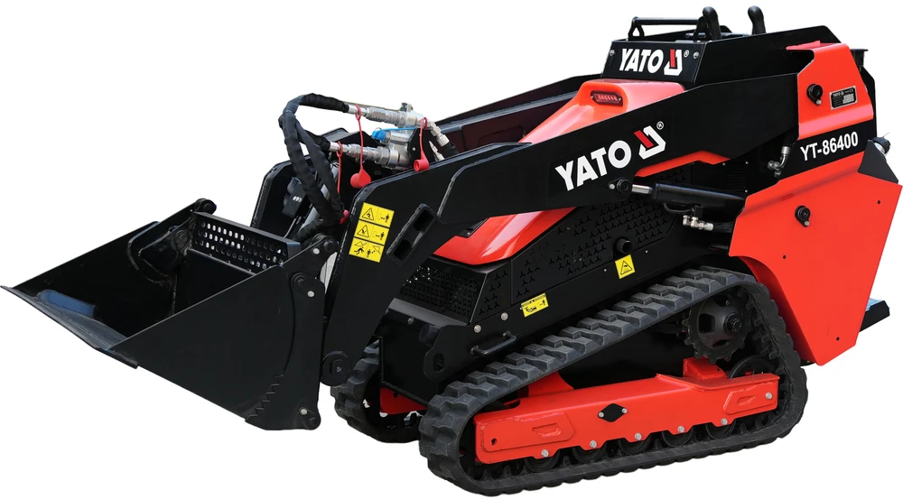 Toya Sa Poland Mini vikšrinis krautuvas | 24,7 AG | 650 kg | Kubota D1105 (YT-86400)