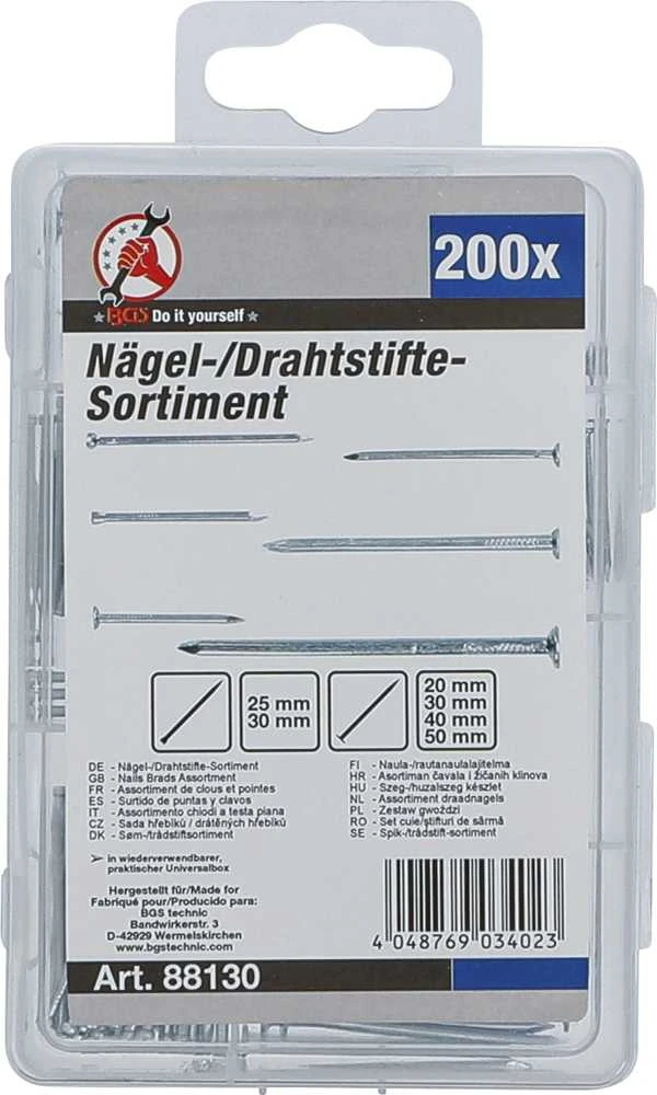 Bgs Technic Vinių asortimentas | 200 vnt. (88130)