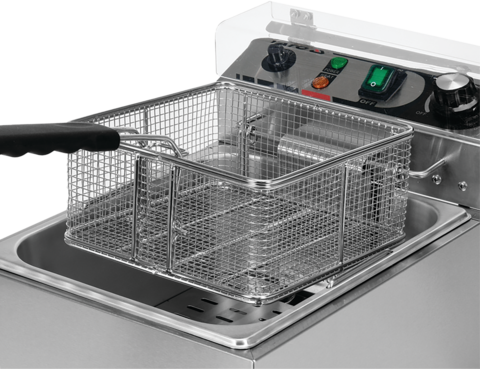Toya Sa Poland Elektrinė gruzdintuvė 2 kamerų | 2 × 11,5 l (YG-04624)