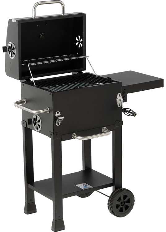 Toya Sa Poland DELUXE CHARCOAL GRILL, GRID 39.5 x 29.5 CM (99928)