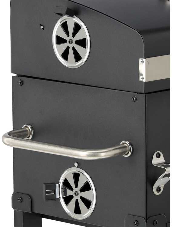 Toya Sa Poland DELUXE CHARCOAL GRILL, GRID 39.5 x 29.5 CM (99928)