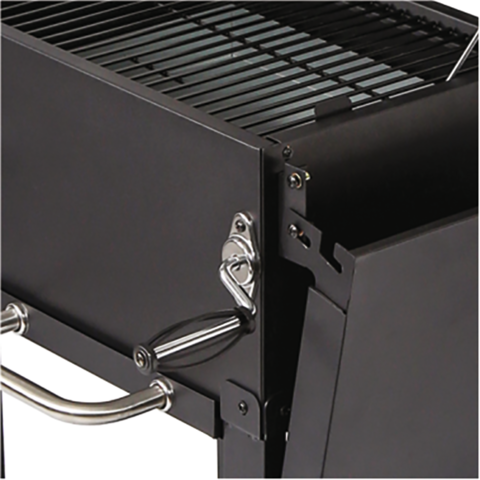 Toya Sa Poland DELUXE CHARCOAL GRILL, GRID 39.5 x 29.5 CM (99928)