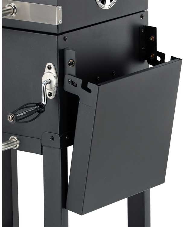 Toya Sa Poland DELUXE CHARCOAL GRILL, GRID 39.5 x 29.5 CM (99928)
