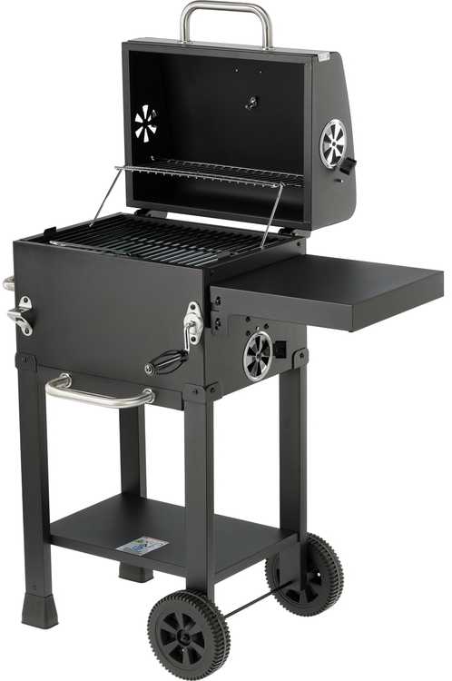 Toya Sa Poland DELUXE CHARCOAL GRILL, GRID 39.5 x 29.5 CM (99928)
