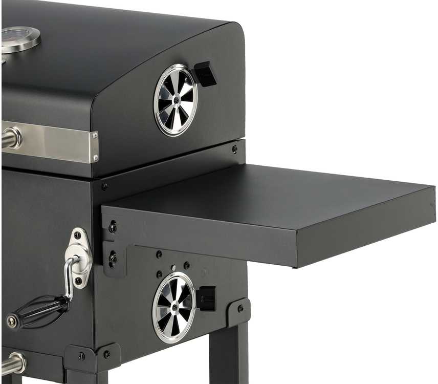 Toya Sa Poland DELUXE CHARCOAL GRILL, GRID 39.5 x 29.5 CM (99928)