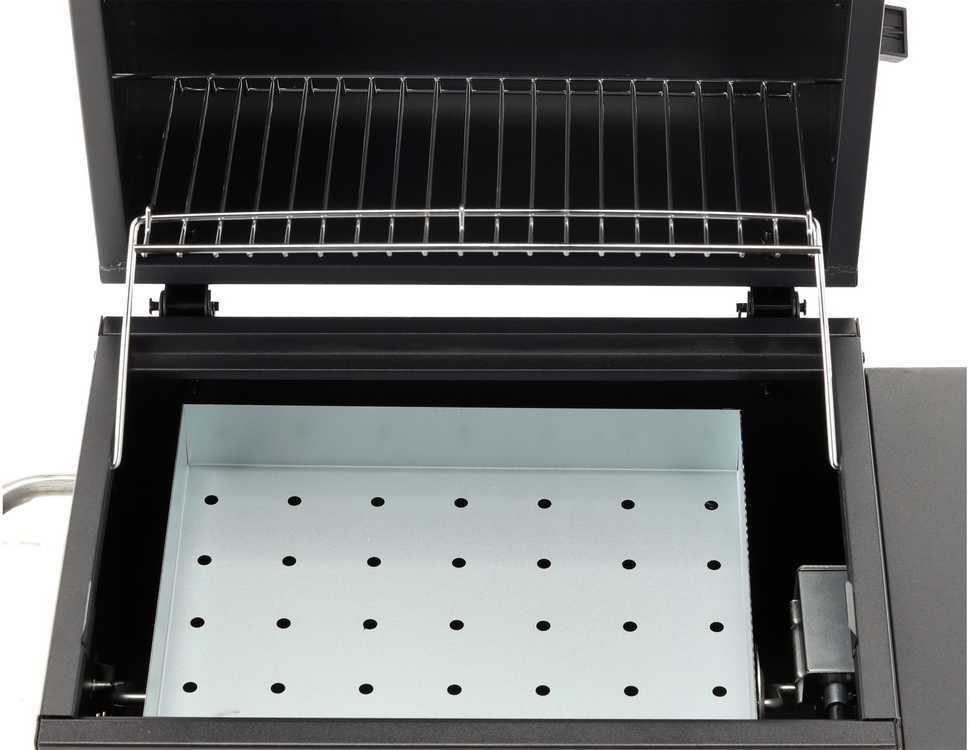 Toya Sa Poland DELUXE CHARCOAL GRILL, GRID 39.5 x 29.5 CM (99928)