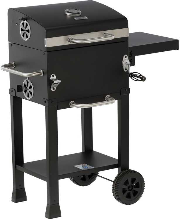 Toya Sa Poland DELUXE CHARCOAL GRILL, GRID 39.5 x 29.5 CM (99928)