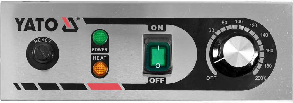 Toya Sa Poland Elektrinė gruzdintuvė dviguba | 2 × 8 l | 2 × 3,3 kW (YG-04623)