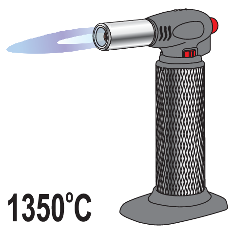 Toya Sa Poland Dujinis degiklis su pjezo | kulinarinis | 1350˚C (YG-30100)