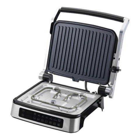 Virdulys „Toya Sa Poland“ elektrinis grilis 2000 W, LED skydelis (67450)