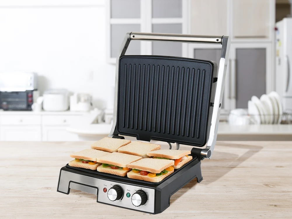 LUND ELEKTRINĖS GRILĖS 2000W 33x24cm