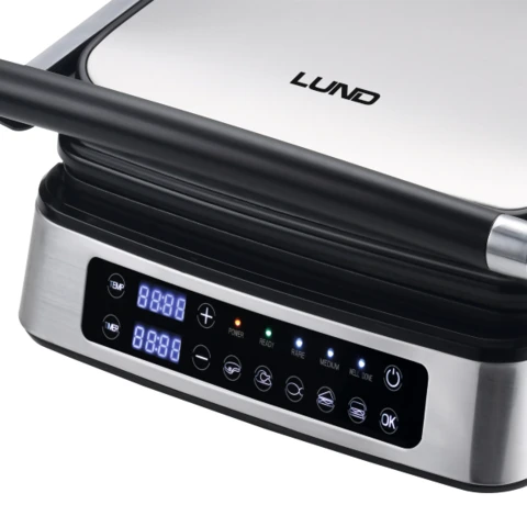 Virdulys „Toya Sa Poland“ elektrinis grilis 2000 W, LED skydelis (67450)
