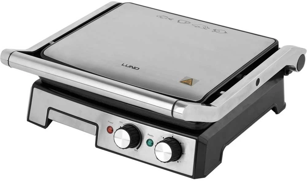 LUND ELEKTRINĖS GRILĖS 2000W 33x24cm