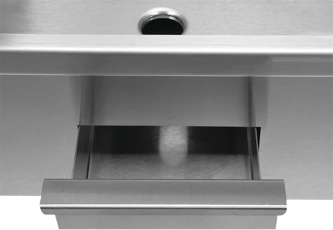 Virdulys Yato Elektrinė grilio plokštė, briaunota, 55 cm, profesionaliam naudojimui