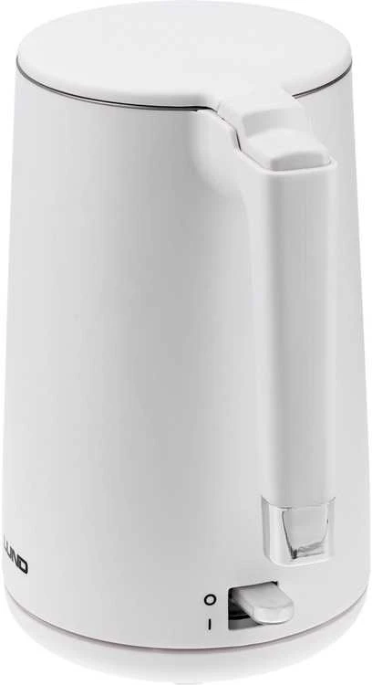 Lund Elektrinis virdulys 1.5L, vėsus paviršius, 2200W, greitas vandens virimas, baltas virdulys