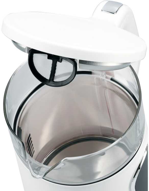 Virdulys Lund Toya Sa Poland ELECTRIC KETTLE 1.7L, TEMPERATURE REGULATION, Baltas (68224)